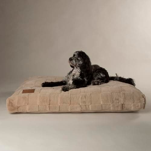 Image of Scruffs Luxury Oxford Dog Bed Mattress (L)