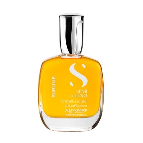 Image of Alfaparf Milano Semi Di Lino Sublime Cristalli Liquidi The Original 50ml - Illuminating serum