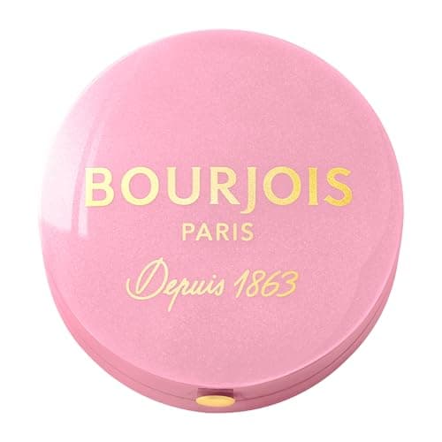 Image of Bourjois Little Round Pot Blusher Blush 17 Rose Tendress 2.5g