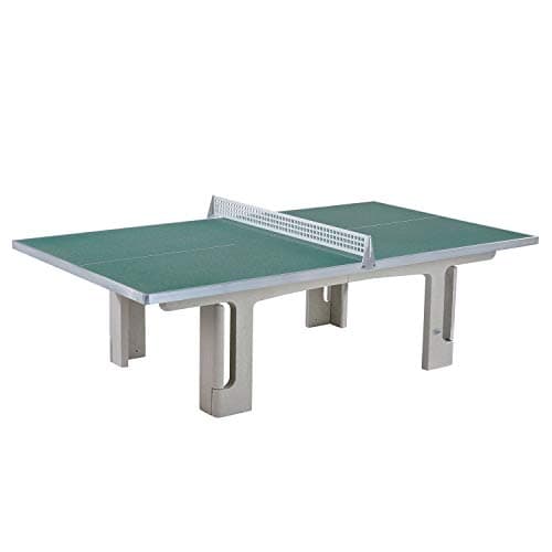 Image of Butterfly Park Concrete Tennis Table, Green, One Size