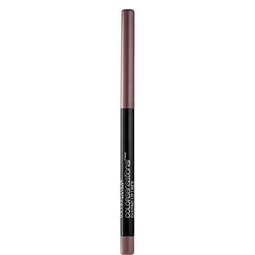 Image of Maybelline New York Color Sensational Lip Liner, Nourishing Formula to Sculpt, Define and Prevent Lipstick Feathering or Bleeding, Shade: 08 Gone Griege