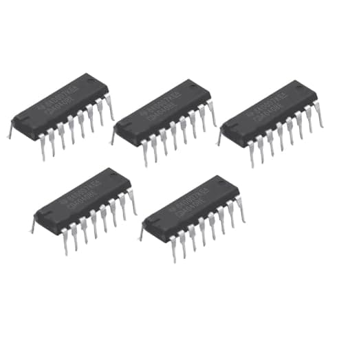 Image of Kueohse 5PCS CD4040BE Chip DIP16 Logic Chip Divider Binary Counter Chip