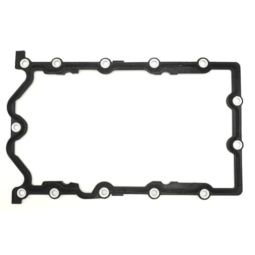 Image of Hoypeyfiy 11131487221 Oil Pan Gasket, Replacement for Mini R50 One W10B14A 75HP R52 One W10B16A 90HP R53 JCW W11B16A 203-210HP, Replaces 11 13 1 487 221