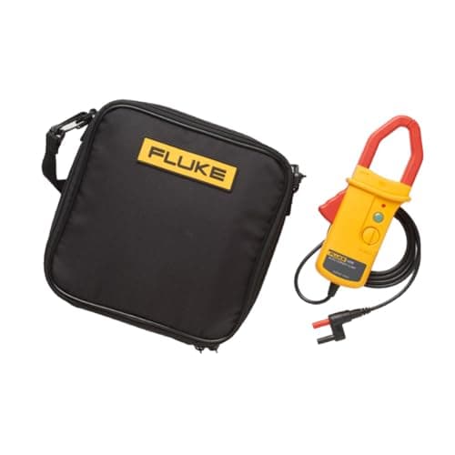 Image of Fluke Industrial i410 Kit AC/DC Current Clamp (400 A) with Soft Case