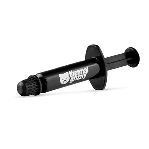 Image of Thermal Grizzly Kryonaut (1g) – Thermal Paste for CPU, GPU and consoles – Non-Conductive Thermal Compound with High Thermal Conductivity