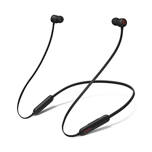 Image of Beats Flex Wireless Earphones – Apple W1 Headphone Chip, Magnetic Earbuds, Class 1 Bluetooth, 12 Hours of Listening Time, Built-in Microphone - Beats Black
