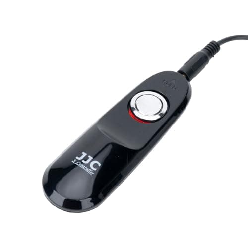 Image of JJC Shutter Release Cable Remote Cord for Nikon Z6, Z6 II, Z6 III, Z7, Z7 II, Z5, D780, D750, D610, D600, D7500, D7200, D7100, D7000, D3100, Df, D90, P1100, Digital Camera, Replaces Nikon MC-DC2