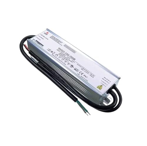 Image of LEOTNNDQ 150W constant voltage+constant current dimmable LED driver HVG-150 12V 15V 20V 24V 30V 36V 42V 48V 54V B(HVG-150-48B 48V)
