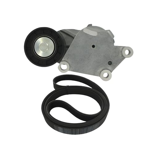 Image of SKF V-Ribbed Belt VKMA 33222 - Kit - Height 106 mm Length 330 mm Width 141 mm - OE Quality