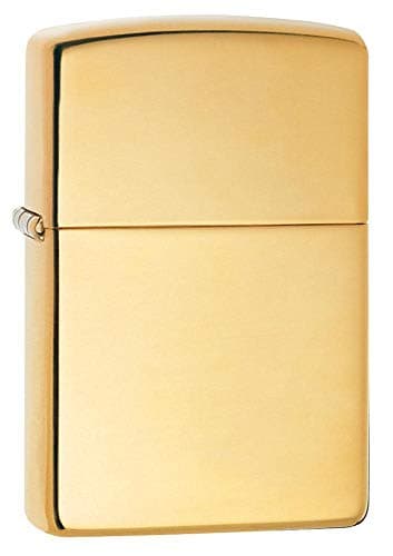 Image of Zippo 107901-SSI High Polish Brass 254B - multi, N/A