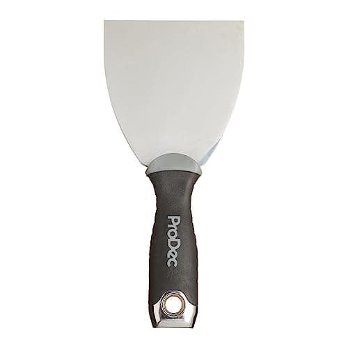 Image of ProDec Advance 4" Duragrip Soft Grip Flexible Filling Knife/Putty Knife for Applying and Smoothing Fillers