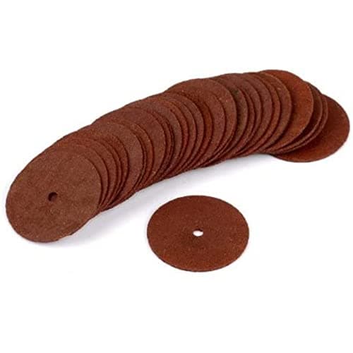 Image of Draper 44483 Cut Off Wheels for 95W Multi Tool Kit, 120 Grit, 0.80mm, Pack of 30