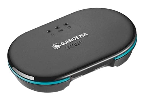 Image of Gardena smart Irrigation Control: Water Control for up to six valves (24 V), individually programmable watering for each valve, control via smartphone, UK plug (19035-28)