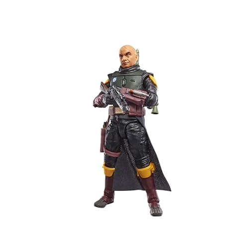 Image of Star Wars The Black Series Boba Fett, The Book of Boba Fett Collectible 15-cm Action Figure