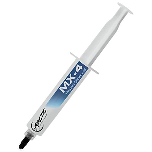 Image of ARCTIC MX-4 (previous edition) (20 Grams) - Thermal Compound Paste, Carbon Based High Performance, Heatsink Paste, Thermal Compound CPU for All Coolers, Thermal Interface Material