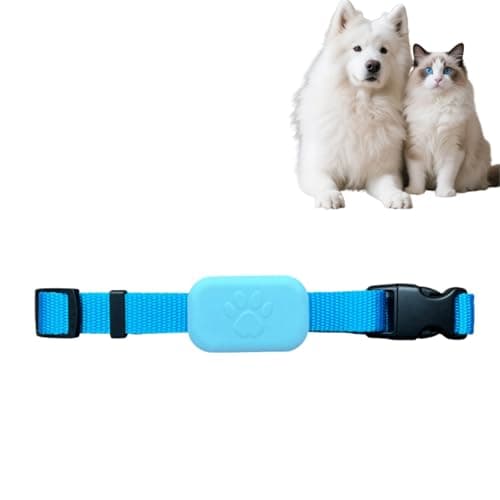 Image of Cat Gps Tracker Collar,Dog Tracker,Mini Gps Tracker,Tracker Devices,Bluetooth Tracker,Anti-Lost Tracker,Car Tracker Real Time Locator,Tile Tracker,Tracker Tag,Waterproof Pet Tracker,No Monthly Fee