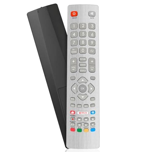 Image of Replacement Sharp TV Remote Control with 2 Shortcuts Button, Universal Remote Control for Sharp Aquos TV, No Setup Required