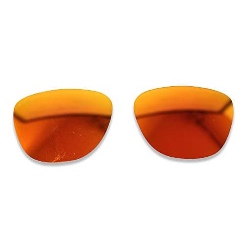 Image of POLARLENS Replacement Lenses for Oakley Frogskins - Compatible with Oakley Frogskins Sunglasses (Fire Red)
