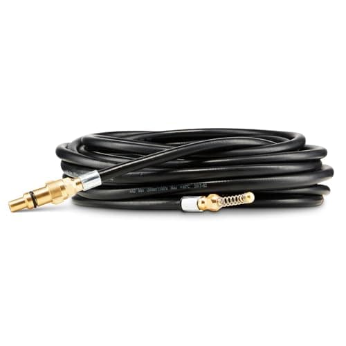 Image of Nilfisk Drain and Tube Cleaner 15M - Pipe Cleaning Hose Bayonet Coupling - Pressure Washer Accessories