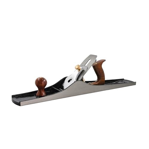 Image of Faithfull No.7 Jointer Plane – Precision Machined Cast Iron Wood Planer Hand Tool for Hard & Soft Wood, Long Edge Truing, Board Levelling & Stock Removal