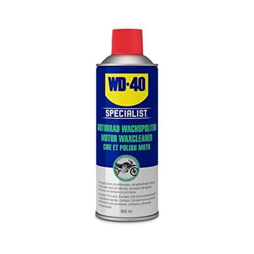 Image of WD-40 Specialist Motorcycle Wax Polish 400 ml