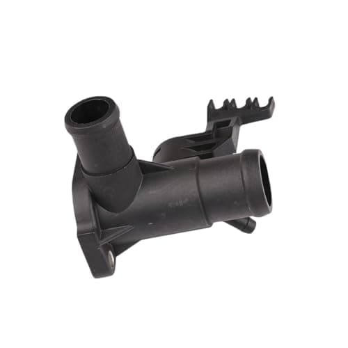 Image of Thermostat Coolant Water Outlet, Engine Coolant Hose Pipe Flange, 037121133E, 037121132E, for Golf, for Passat, for Seat, for Cordoba, for Toledo