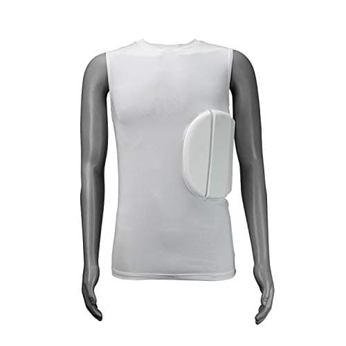Image of KOOKABURRA Unisex Youth Guard 500 Chest Protector, White, Youth UK