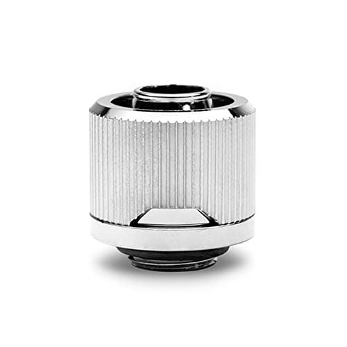 Image of EK-Quantum Torque STC-10/16 Soft Tube Compression Fitting, G1/4", for 10/16mm ID/OD Soft Tubing, Nickel