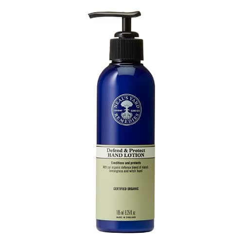 Image of Neal's Yard Remedies Defend and Protect Hand Lotion | Conditions for Beautifully Soft Skin | 185ml