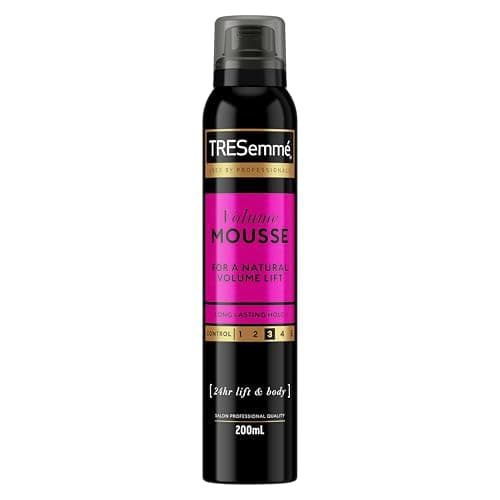 Image of TRESemmé 24hr Lift & Body Hair Mousse – With Provitamin B5 & Humidity-Resistant Formula – For Long-Lasting Volume, Fullness, and a Touchable Style 200ml