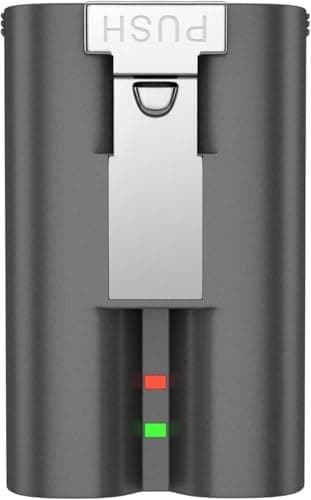 Image of V4 Quick Release Battery Pack for Ring - 1 Pack 3.65V 6040mAh Replacement Battery for for Video Doorbell 2/3/3+/4, Stick Up Cam, Spotlight Cam, Spotlight Plus/Pro Cam