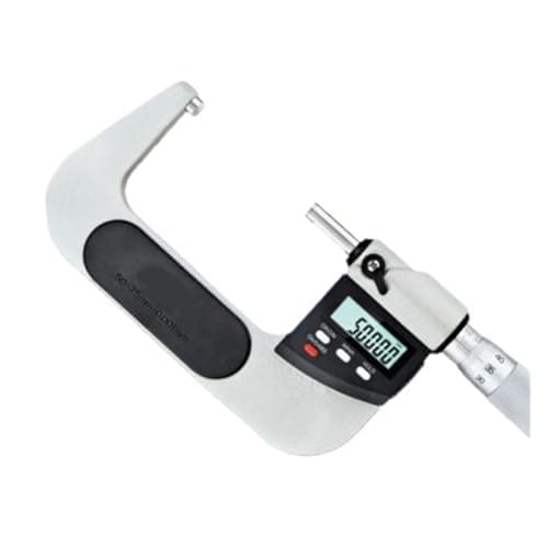 Image of SHYEGUMUZA Mechanical Outside Micrometer 50-75mm Digital Outside Micrometer