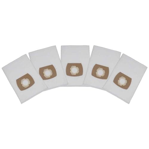 Image of 5 Premium Vacuum Cleaner Bags for Use with Shopvac 20-30 l/90661