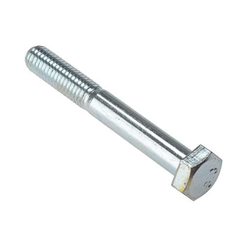 Image of ForgeFix High Tensile Bolts | M10 x 120mm | Zinc Plated | Bag 10