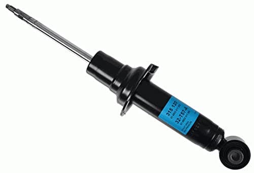 Image of SACHS 315 120 Shock Absorber compatible with Citroen C5 III (RD_) 2008-2017 Rear Axle