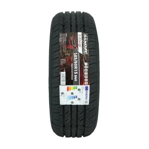 Image of 185/60R15 BANOZE X-Energi 84H Tyre - Fuel Efficient, Low Noise Touring Radial Car Tire for Sedans & Hatchbacks - 1856015 (1)