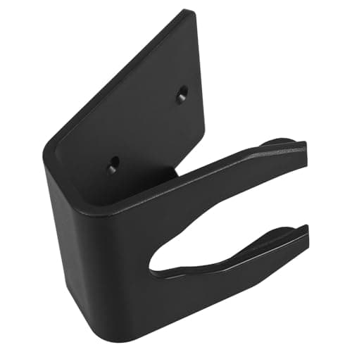 Image of LIFKICH Universal with Stable Installation Black Barcode Scanner Holder Bracket for Handheld Scanner Stand Suitable for Office and Retail Use
