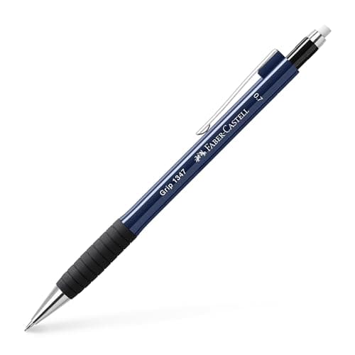 Image of Faber-Castell Grip 1347 0.7mm Mechanical Pencil - Blue