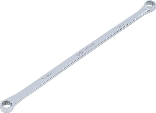 Image of BGS 1186-13x15 | Double Ring Spanner | extra long | 13 x 15 mm