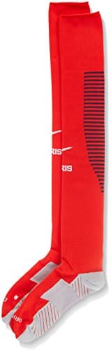 Image of Nike PSG H/A STADIUM SOCK Socks - Paris Saint Germain line for Men, Size M, Colour Grey