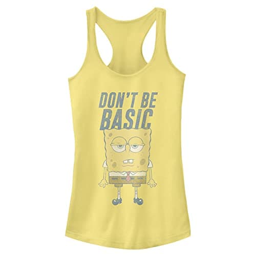Image of Nickelodeon Women's Sb Basic Shirt, Banana, Small