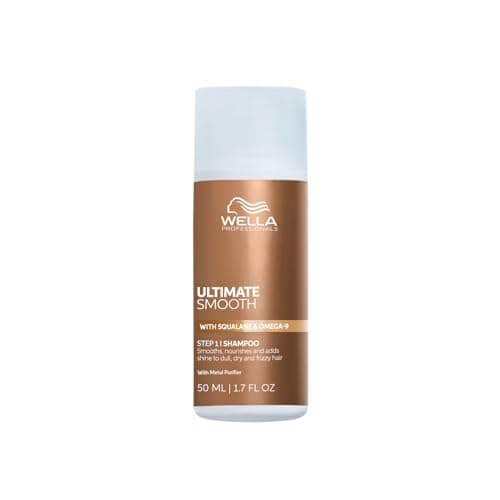 Image of Wella Ultimate Smooth Shampoo 50ml