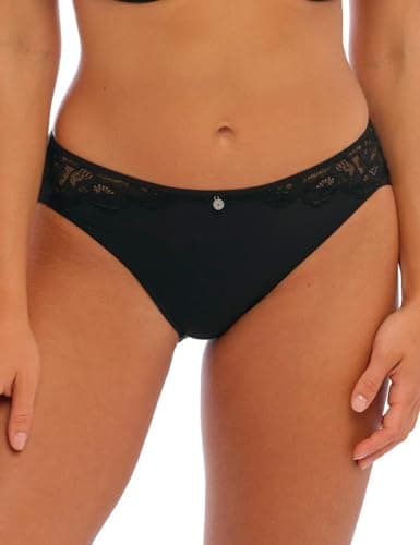 Image of Fantasie Reflect Brief Black Black L - 14