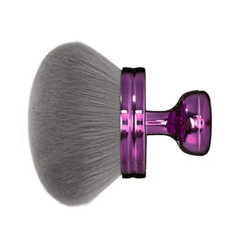 Image of Blend & Blur Extra Large Body Makeup Brush for Self Tanner,Leg Makeup & Bronzer Self Tan Applicator, 3.2inch Wide Round Head Kabuki Brush For Application with Drawstring Bag