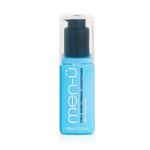 Image of men-u mens conditioner DAILY MOISTURISING MENS HAIR CONDITIONER, Ultra-concentrate w/up to 100 applications – high performance hair conditioner, Moisturises the hair without overloading - 100 ml
