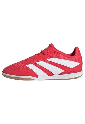 Image of adidas Unisex Club Sala Indoor Football Boots Kids, Lucid Red/Cloud White/Core Black, 2 UK