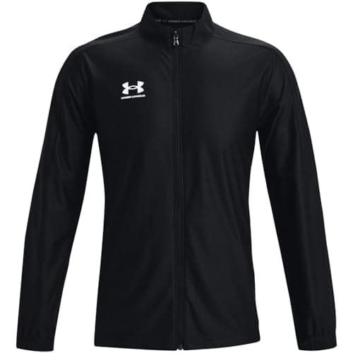 Image of Under Armour Men's Challenger Track Jacket, Black, Large