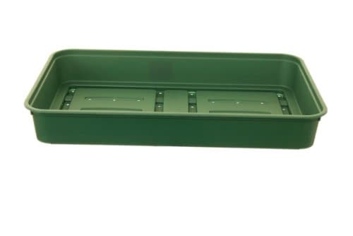 Image of Whitefurze G2638ST1 38cm Medium Seed Tray - Forest Green