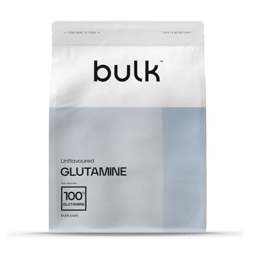 Image of Bulk Pure L-Glutamine Powder, Unflavoured, 500 g, Packaging May Vary