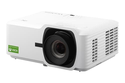 Image of ViewSonic LX700-4K UHD 4K Laser Projector for Gaming & Home Theater, 3500 ANSI Lumens, 240Hz, 4.2ms Ultra-Fast Input, 300" Display, HDR, 3000000:1 Contrast, Auto H/V Keystone, 1.36x Zoom